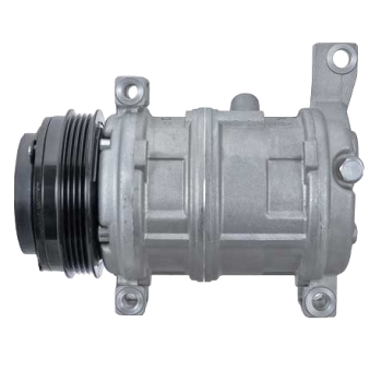 BT5-5875 Denso 10S17F 12V AC compressor with 4.38-inch 4-groove clutch