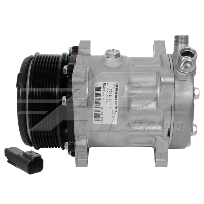 BT5-8233 Sanden SD7H15 24V AC compressor with 119mm 8-groove clutch