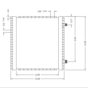 BT7-0135 Condenser Coil Assembly