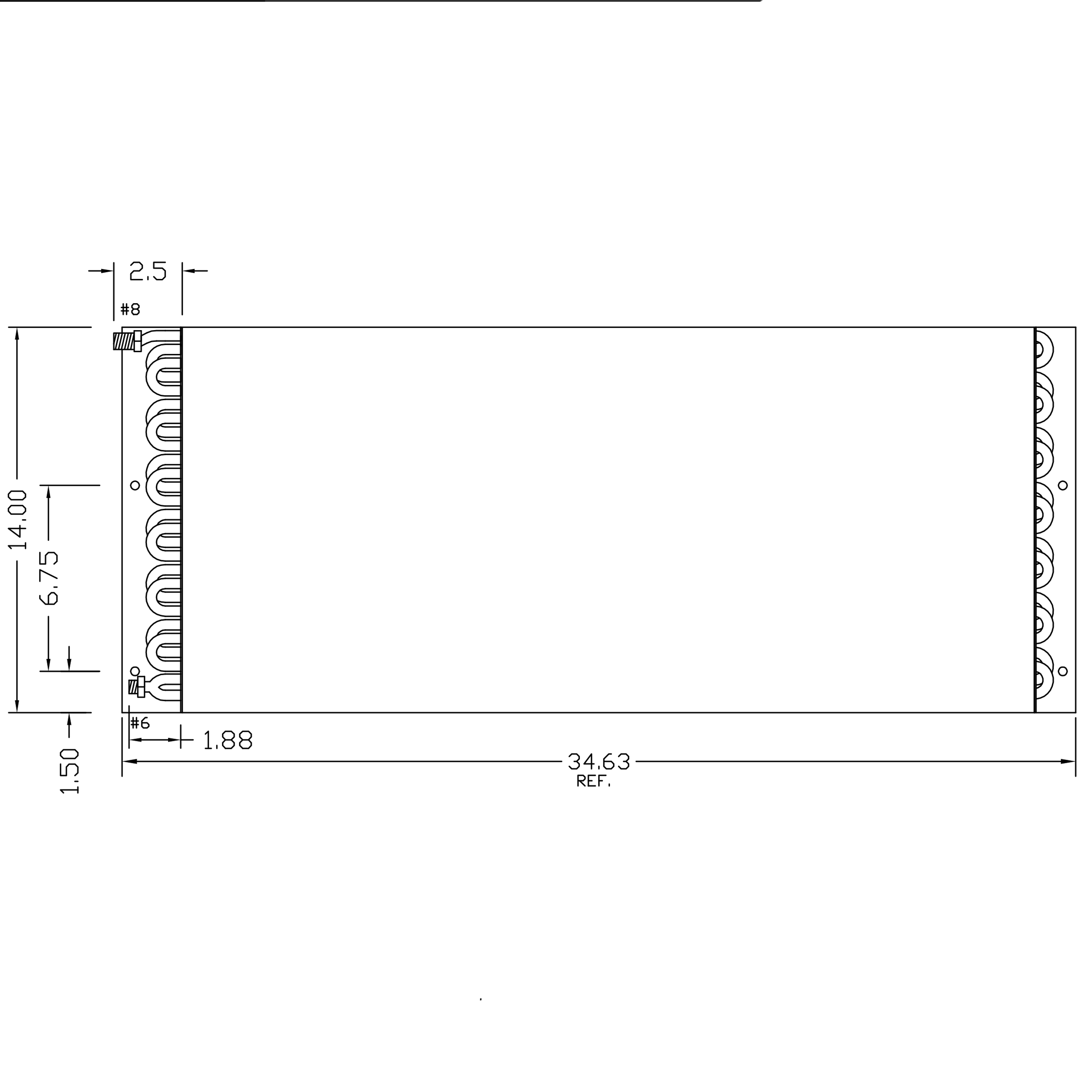 BT7-0597 Condenser Coil Assembly