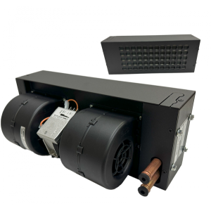 12V Cab Heater — Rear Exit, No Mounts (BU-1000-0-12)