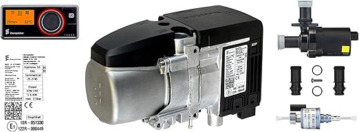Eberspächer Hydronic HS3 CS D6L 24V diesel coolant heater installation kit