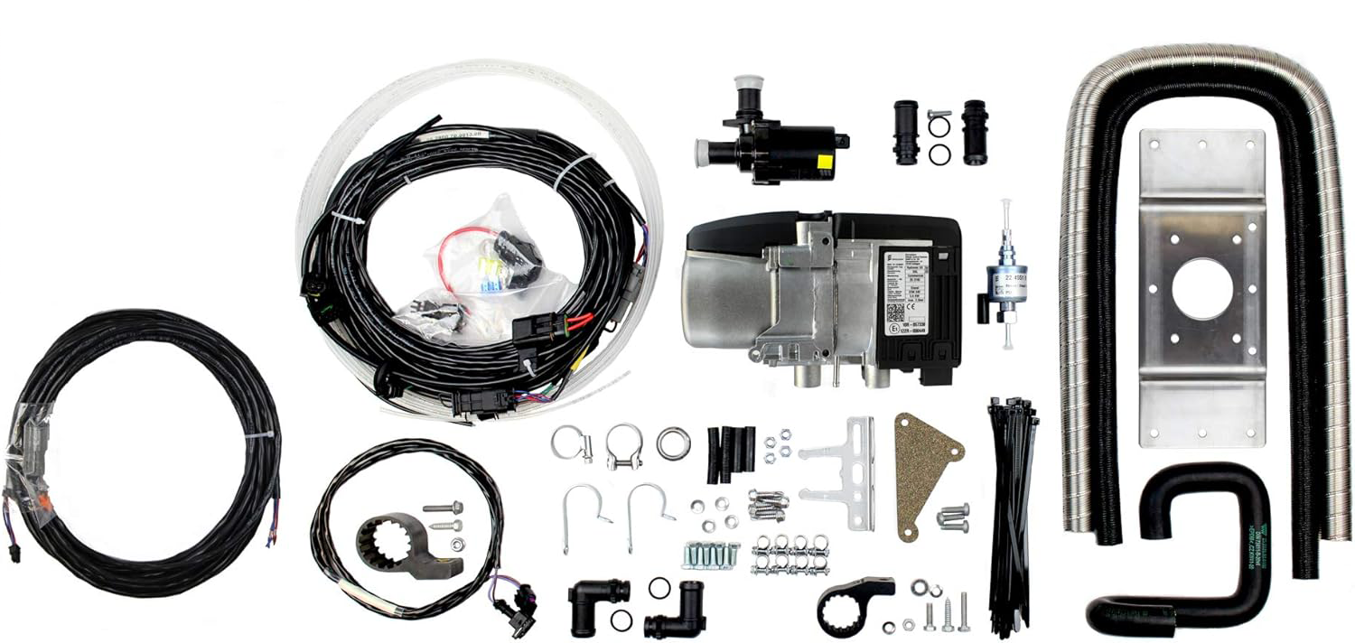 25.2827.45.0600 – Eberspächer Hydronic HS3 CS D6L 24V Diesel Coolant Heater Install Kit