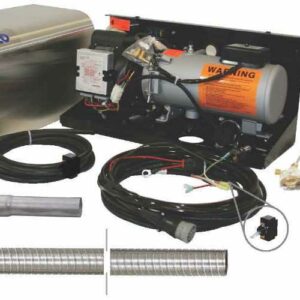 920274 Webasto DBW 2010 24V diesel coolant heater enclosure box kit