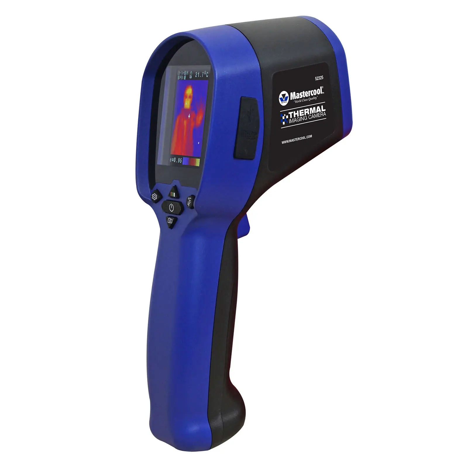 Mastercool 52325 thermal imaging camera for HVAC and industrial diagnostics