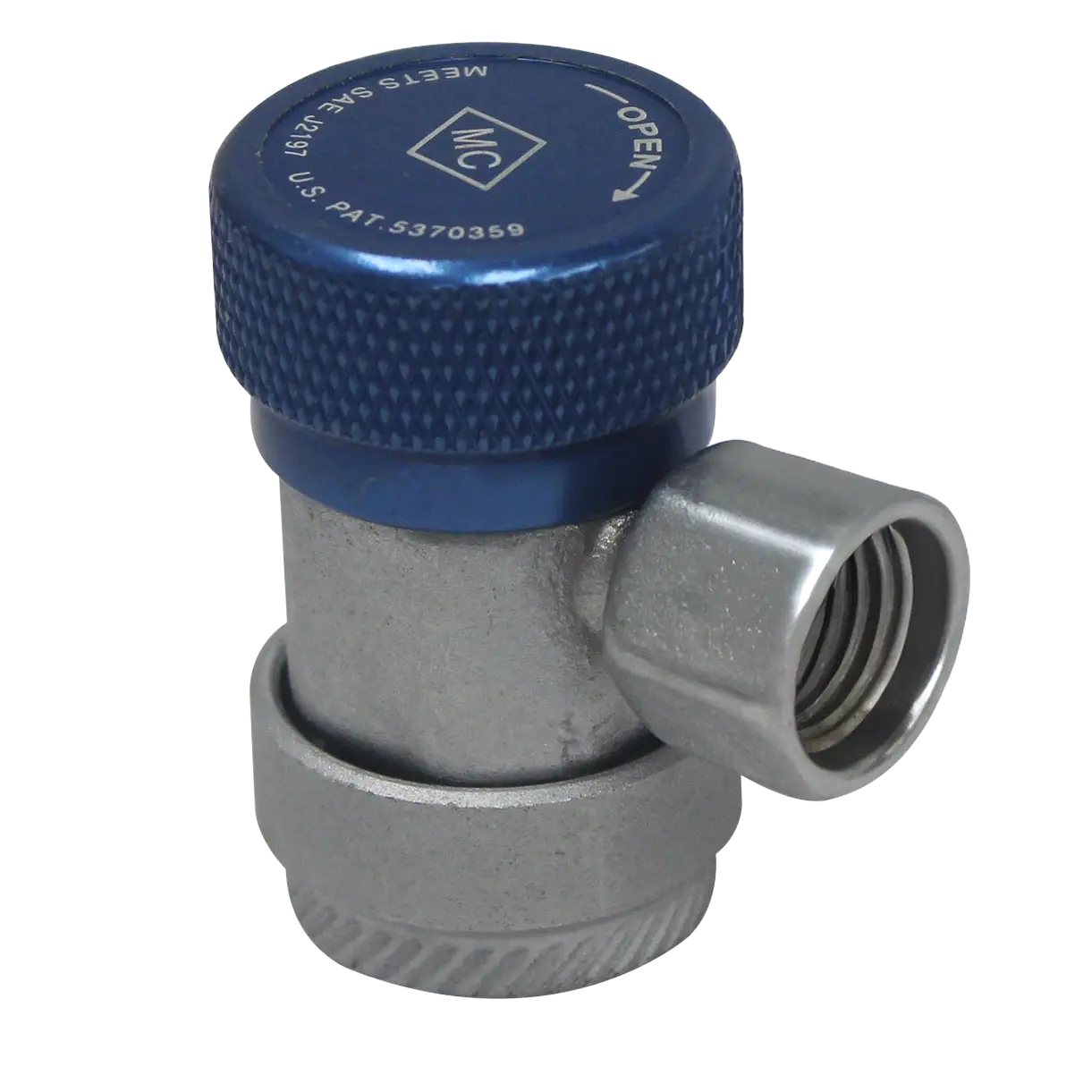 Mastercool 82934 low-side manual R134a quick coupler