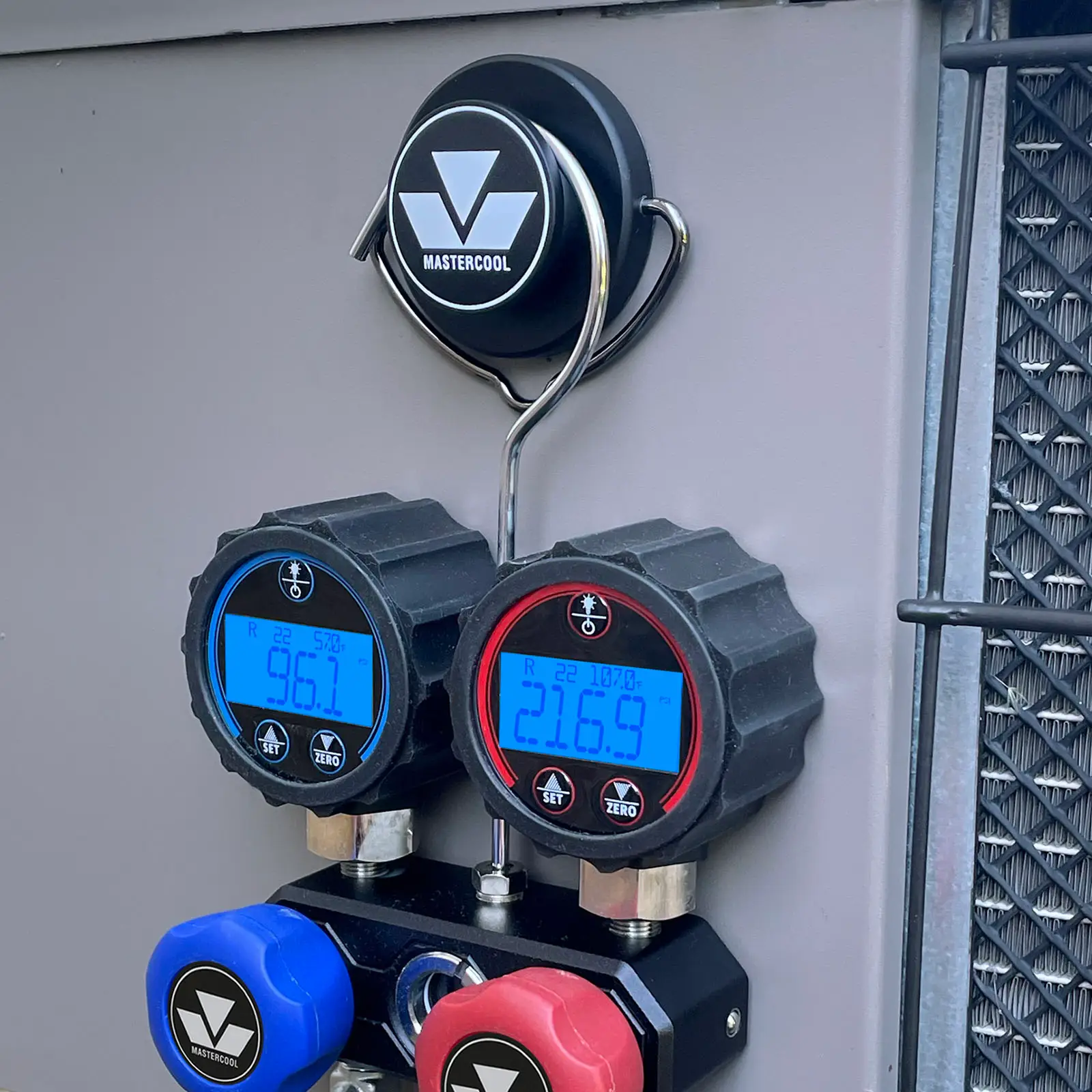 Mastercool MC-HANGER Heavy-Duty Magnetic Hanger