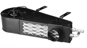 Red Dot R-2020-0-24P 24V auxiliary heater defrost and oil cooler unit