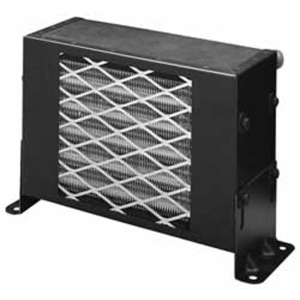 Red Dot R-254-0-24P 24V auxiliary heater with single fan and compact design