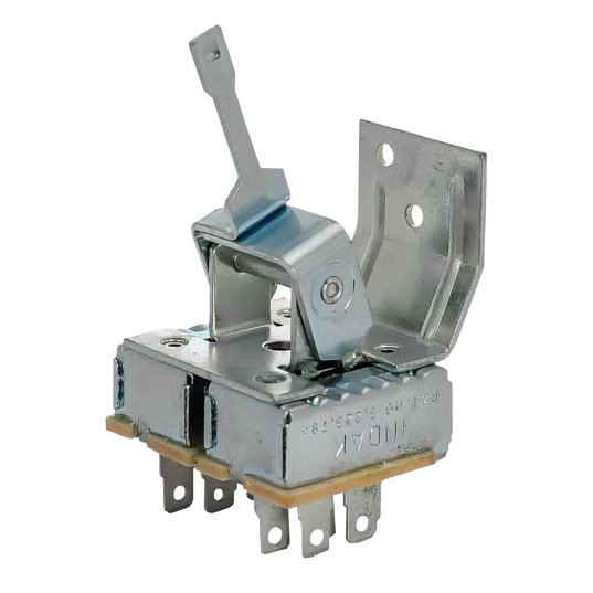 Red Dot 71R0480 lever blower switch with 10 terminals for Navistar trucks