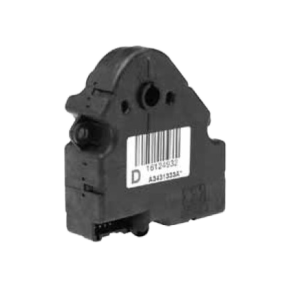 Red Dot 71R3575 12V rotary servo actuator with 4-pin connector and 104-degree travel