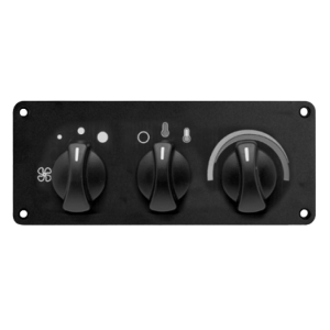 Red Dot 71R5600 three-speed motor switch control panel with manual water valve control