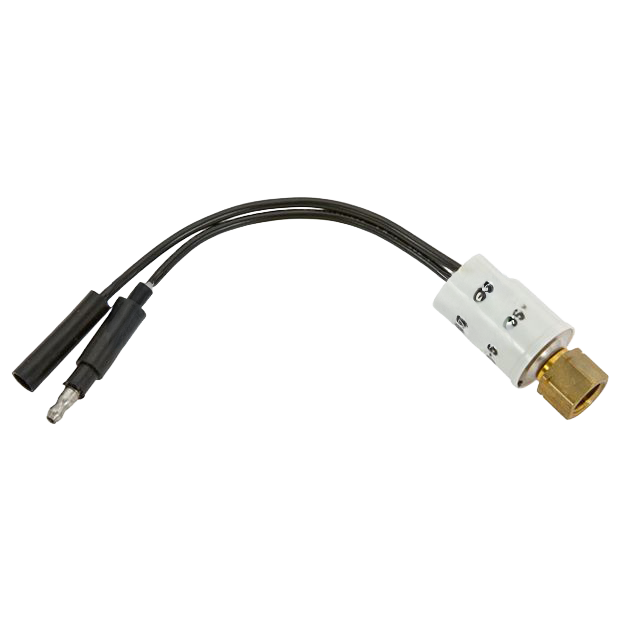 Red Dot 71R6040 low side pressure switch with 1/4-inch female flare fitting and bullet connectors