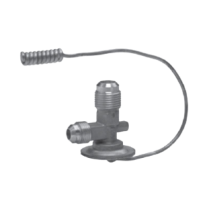 Red Dot 71R8210 internal equalizer expansion valve with 9 inch capillary tube