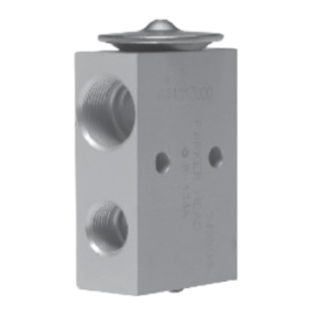 Red Dot 71R8350 bulbless block type expansion valve with female O-ring fittings