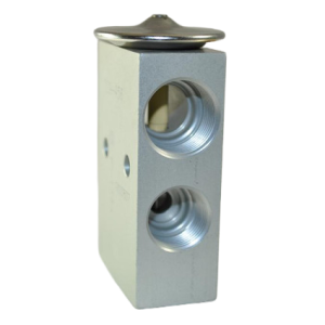 Red Dot 71R8370 bulbless block type expansion valve with tube O-ring fittings