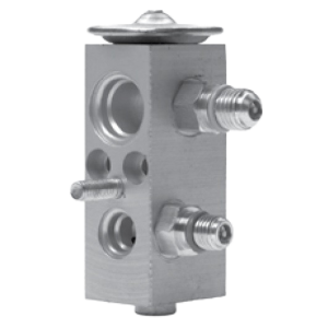 Red Dot 71R8430 bulbless block type expansion valve plate mount