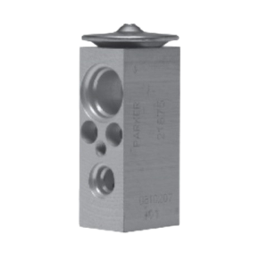 Red Dot 71R8440 bulbless block type expansion valve plate mount