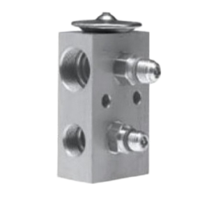 Red Dot 71R8450 bulbless block expansion valve with Schrader service port