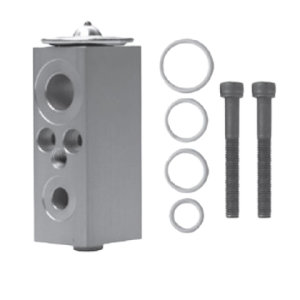 Red Dot 71R8453 gold bulbless block expansion valve Stat-O-Seal