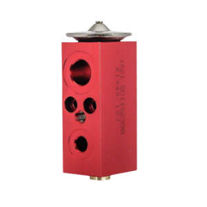 Red Dot 71R8457 burgundy bulbless block expansion valve Stat-O-Seal