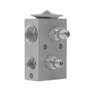 Red Dot 71R8460 bulbless block expansion valve with schrader port