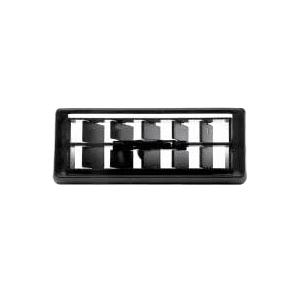 72R2130 A/C stud mount vent louver sized for 1.6 inch by 5.1 inch opening