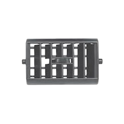 72R2160 vent louver measuring 3-1/2 inch by 2-1/4 inch with 1-3/8 inch depth