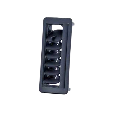 72R2351 driver vent louver sized 5-1/8 inch by 2 inch by 1 inch deep