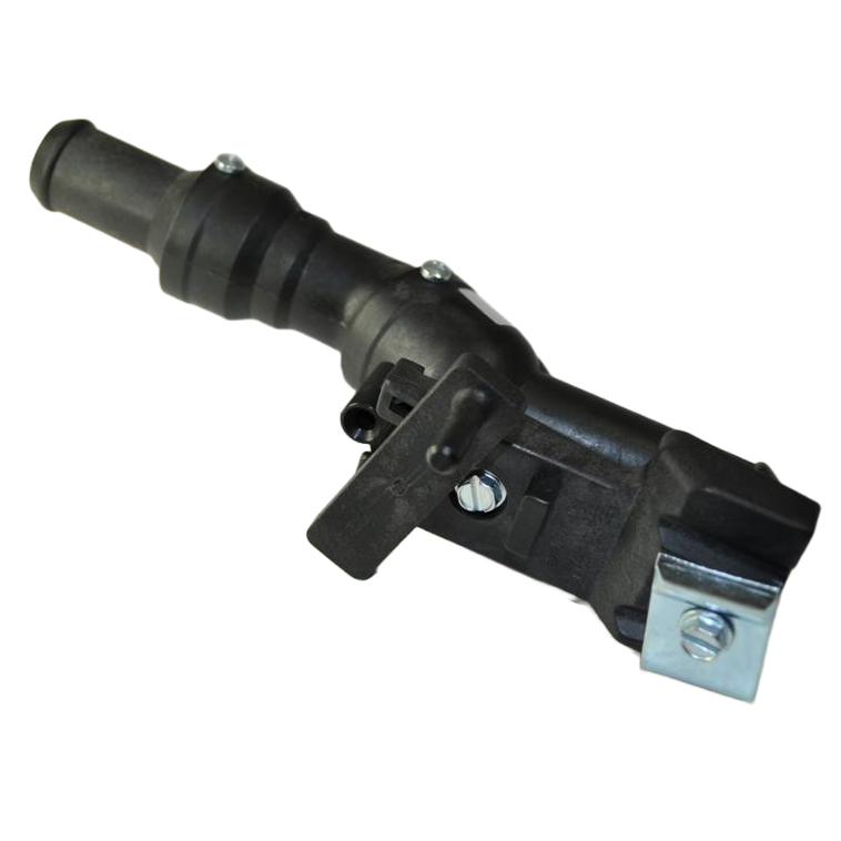 72R5220 cable controlled water valve with 5/8 inch hose connections and built-in flow restrictor