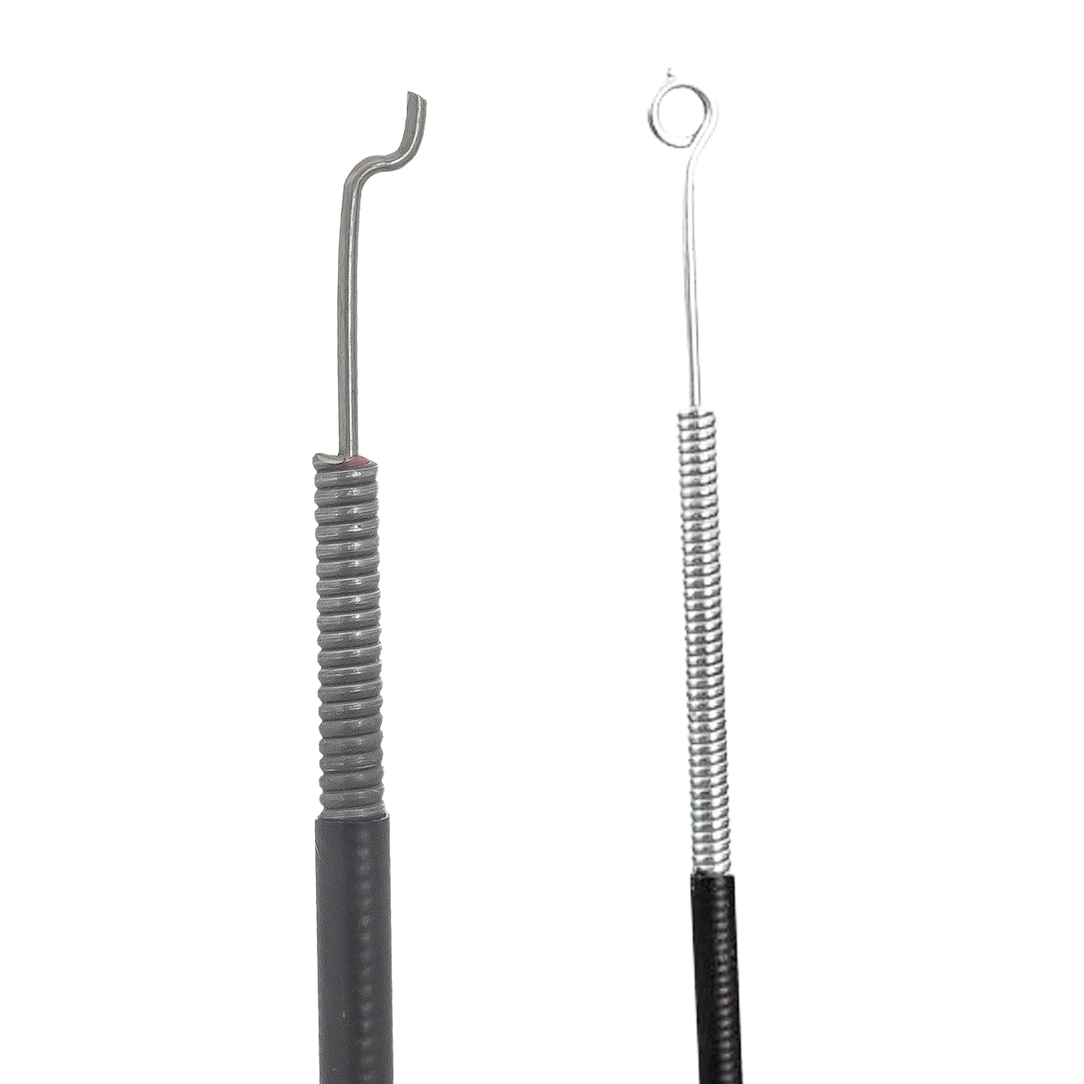 72R8190 24 inch control cable angle hook end to loop end