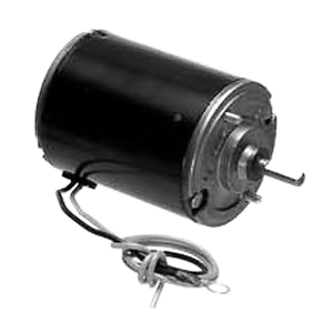 Red Dot 73R0532 12V single-speed blower motor with 5/16 inch shaft