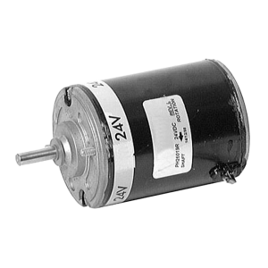 Red Dot 73R0534 24V single-speed blower motor with 5/16 inch shaft