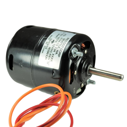 Red Dot 73R0602 12V two-speed blower motor with 5/16 inch shaft