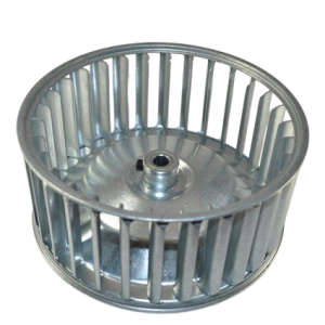 Red Dot 73R6230 single entry steel blower wheel 5.25 inch clockwise rotation