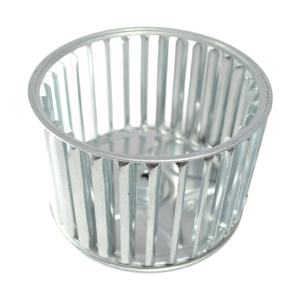 73R6251 Single Entry Blower Wheel 5-1/4 in. CW Steel