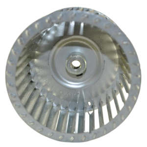 73R6350 Single Entry Blower Wheel 3-13/16 in. CW Steel