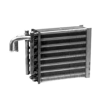 Red Dot 76R2340 heater core RD-1-0752-1P replacement