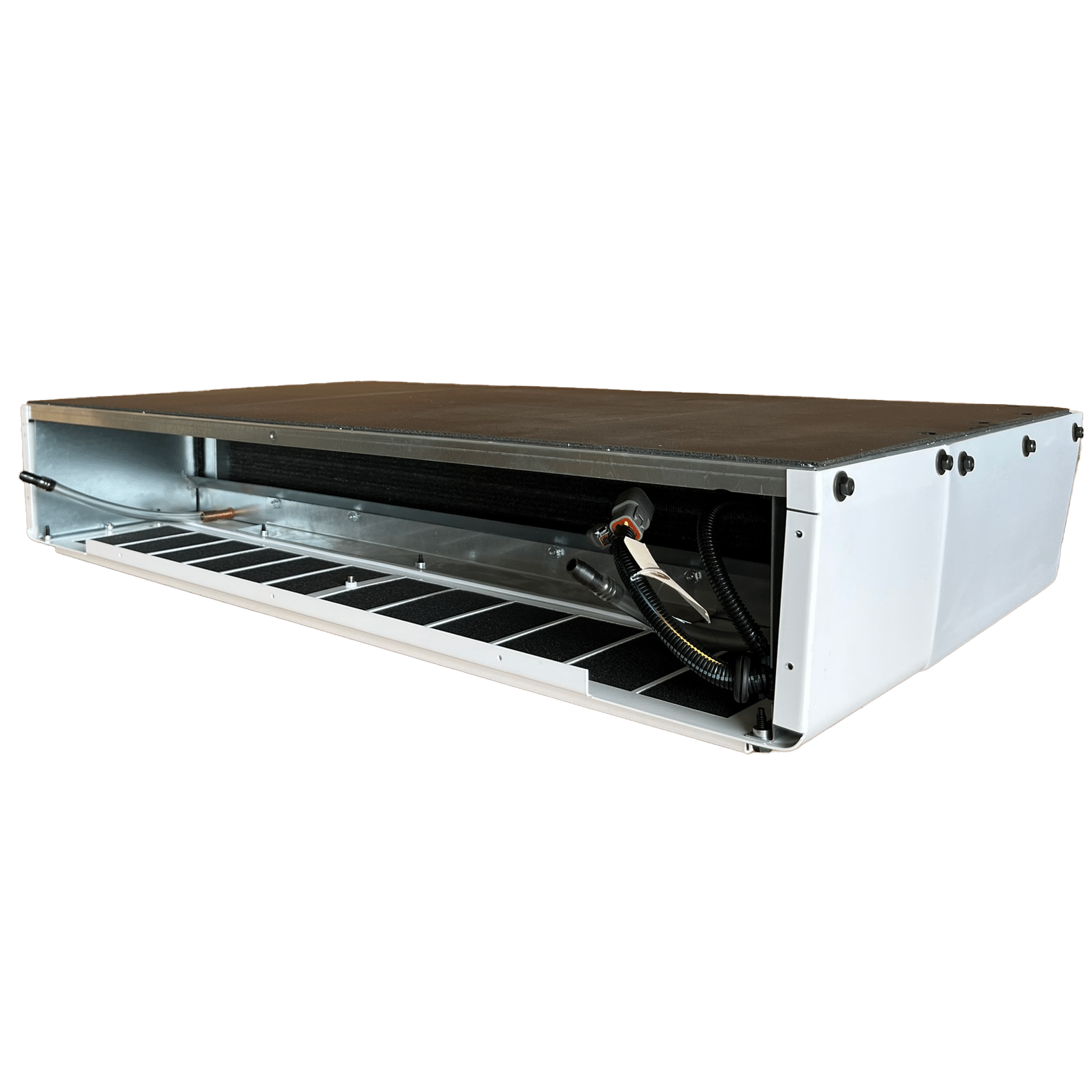 B-932-1 ceiling mount evaporator unit dimensions and 60,000 BTU cooling specs