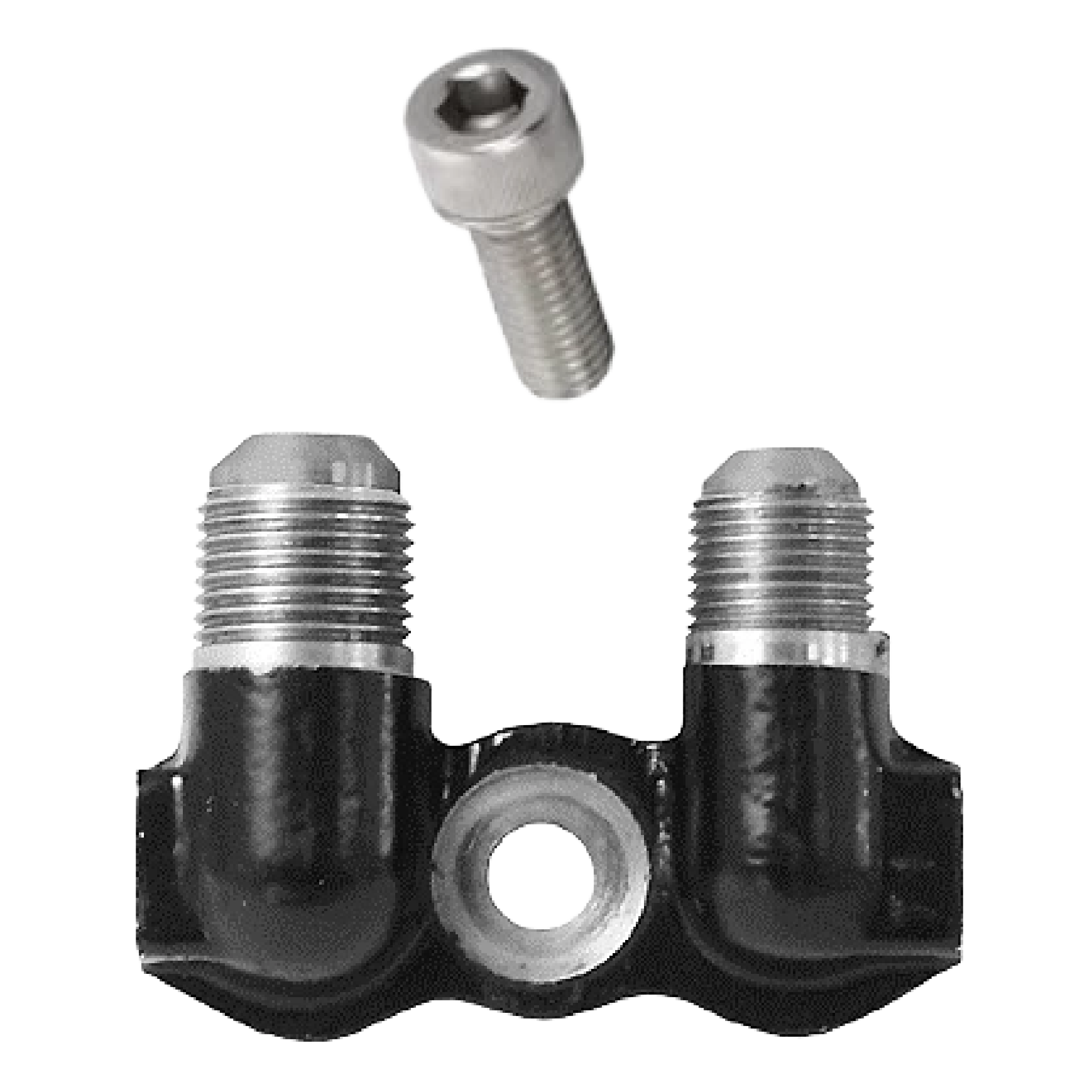 BT5-5205 Sanden FLX7 Vertical Flare Manifold